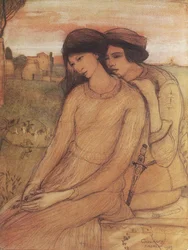 Francesca da Rimini et Paolo Malatesta